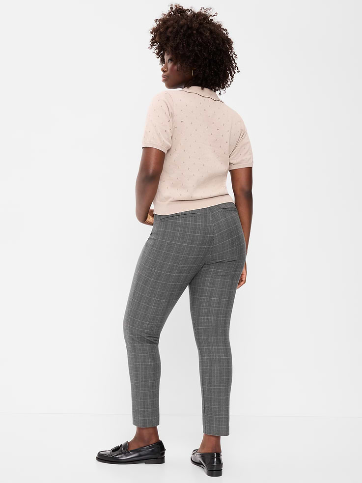 Image number 7 showing, High-Waisted Pixie Skinny Ankle Pants
