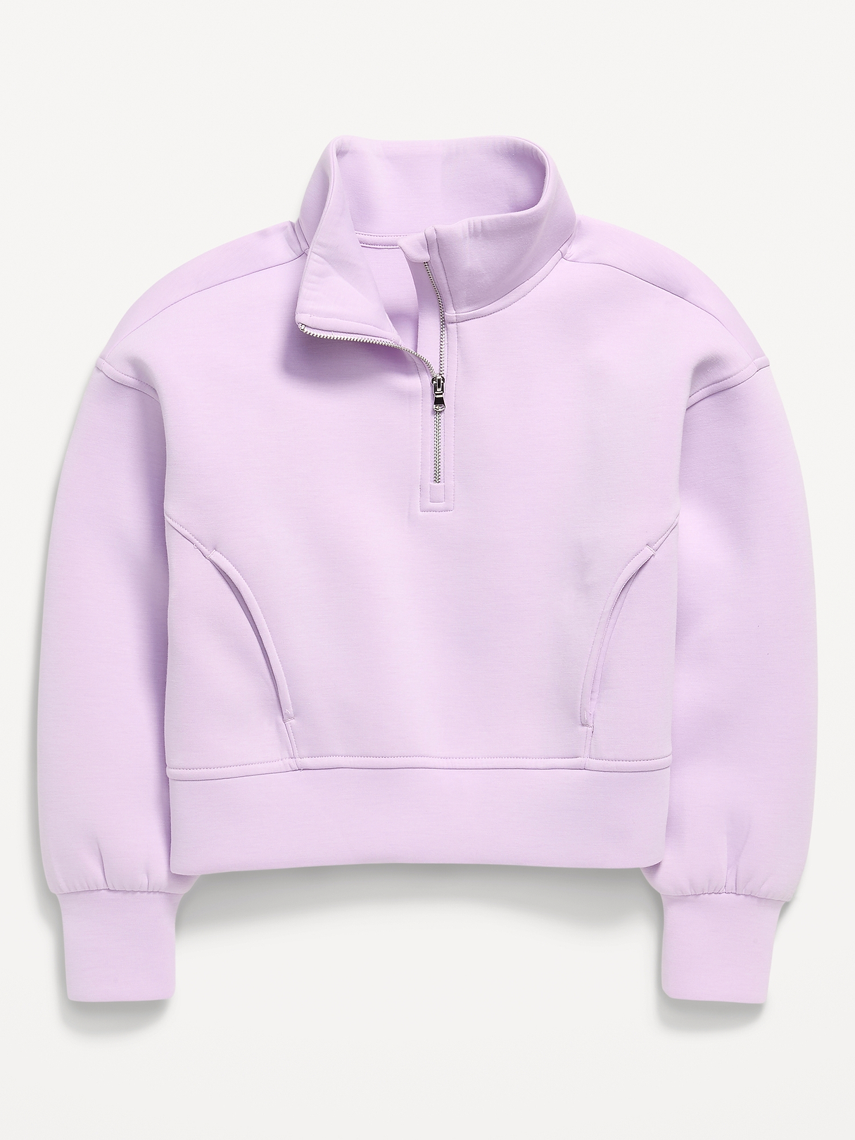 Bounce Fleece Half-Zip Pullover Sweatshirt for Girls | Old Navy
