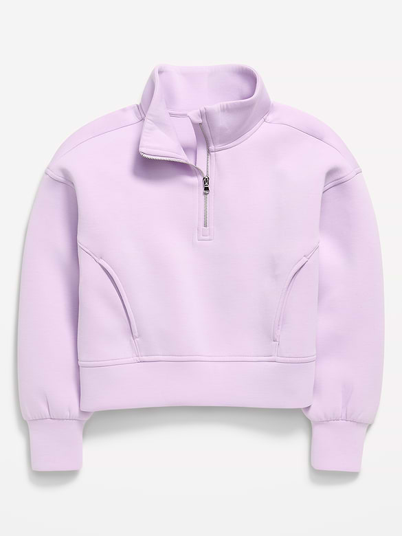 Bounce Fleece Half-Zip Pullover Sweatshirt for Girls