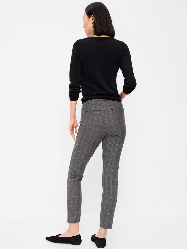 Image number 3 showing, High-Waisted Pixie Skinny Ankle Pants