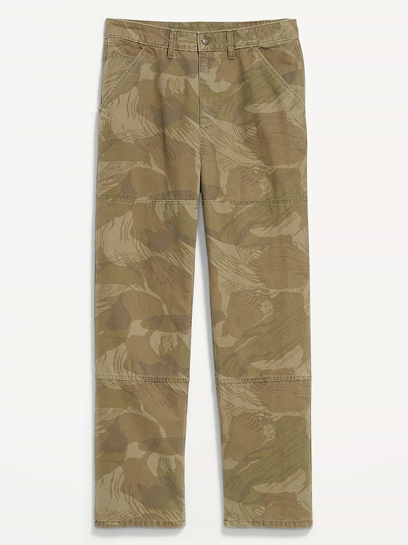 90s Baggy Double-Knee Carpenter Pants