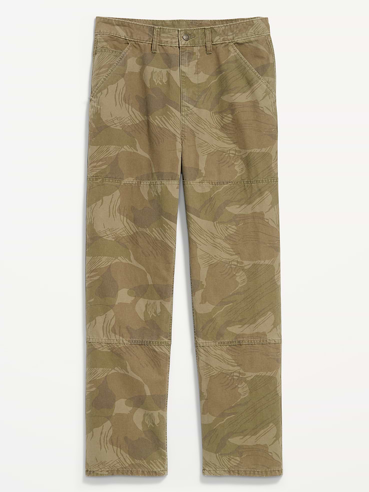 Image number 6 showing, 90s Baggy Double-Knee Carpenter Pants