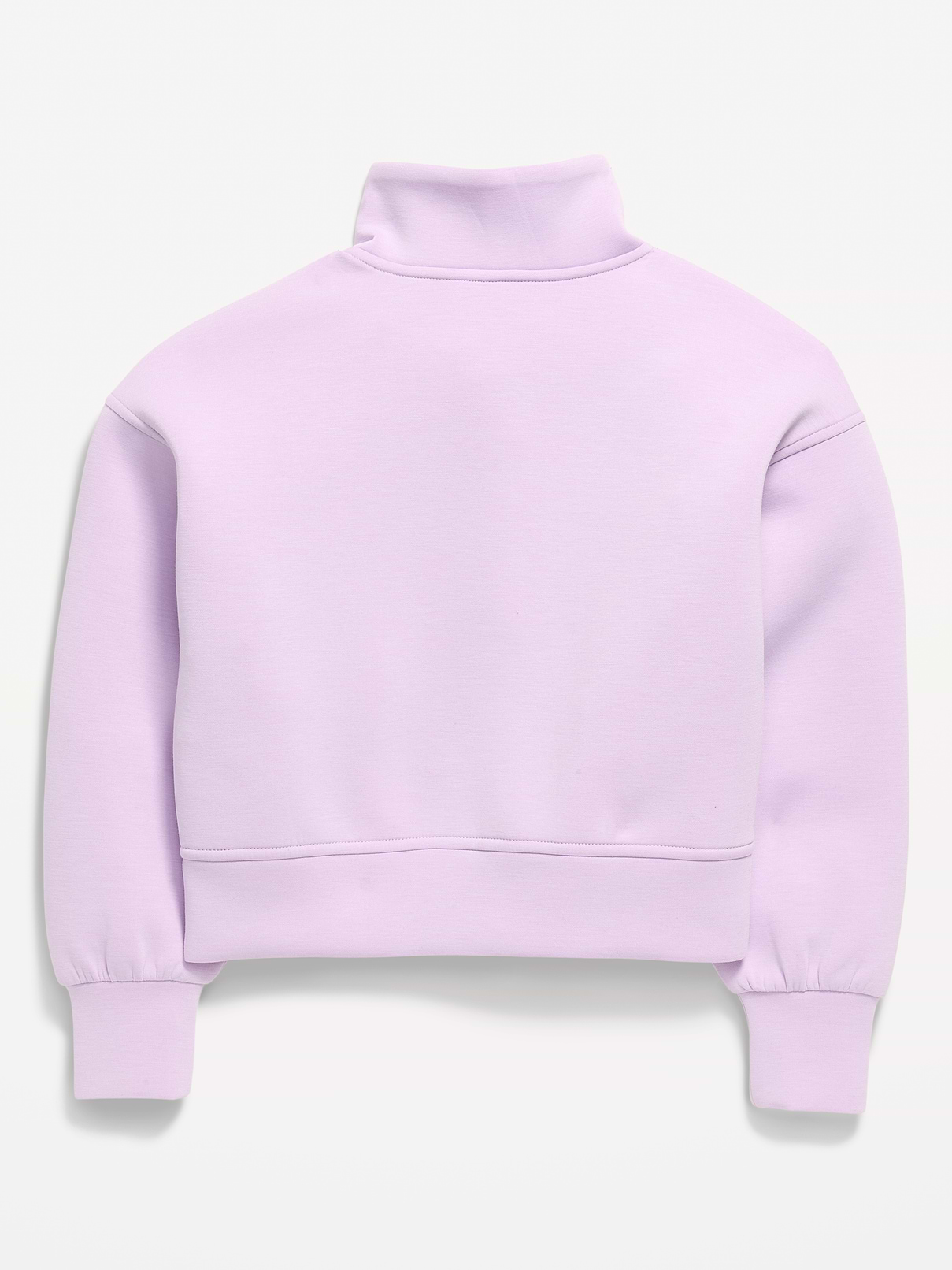 Image number 4 showing, Bounce Fleece Half-Zip Pullover Sweatshirt for Girls