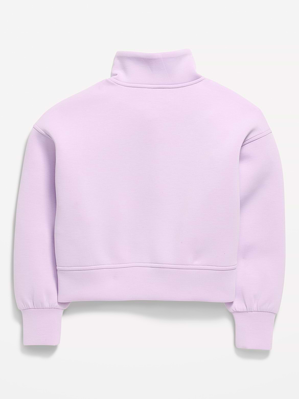 Bounce Fleece Half-Zip Pullover Sweatshirt for Girls