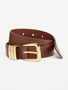 Image number 1 showing, Triple-Loop Skinny Belt for Women