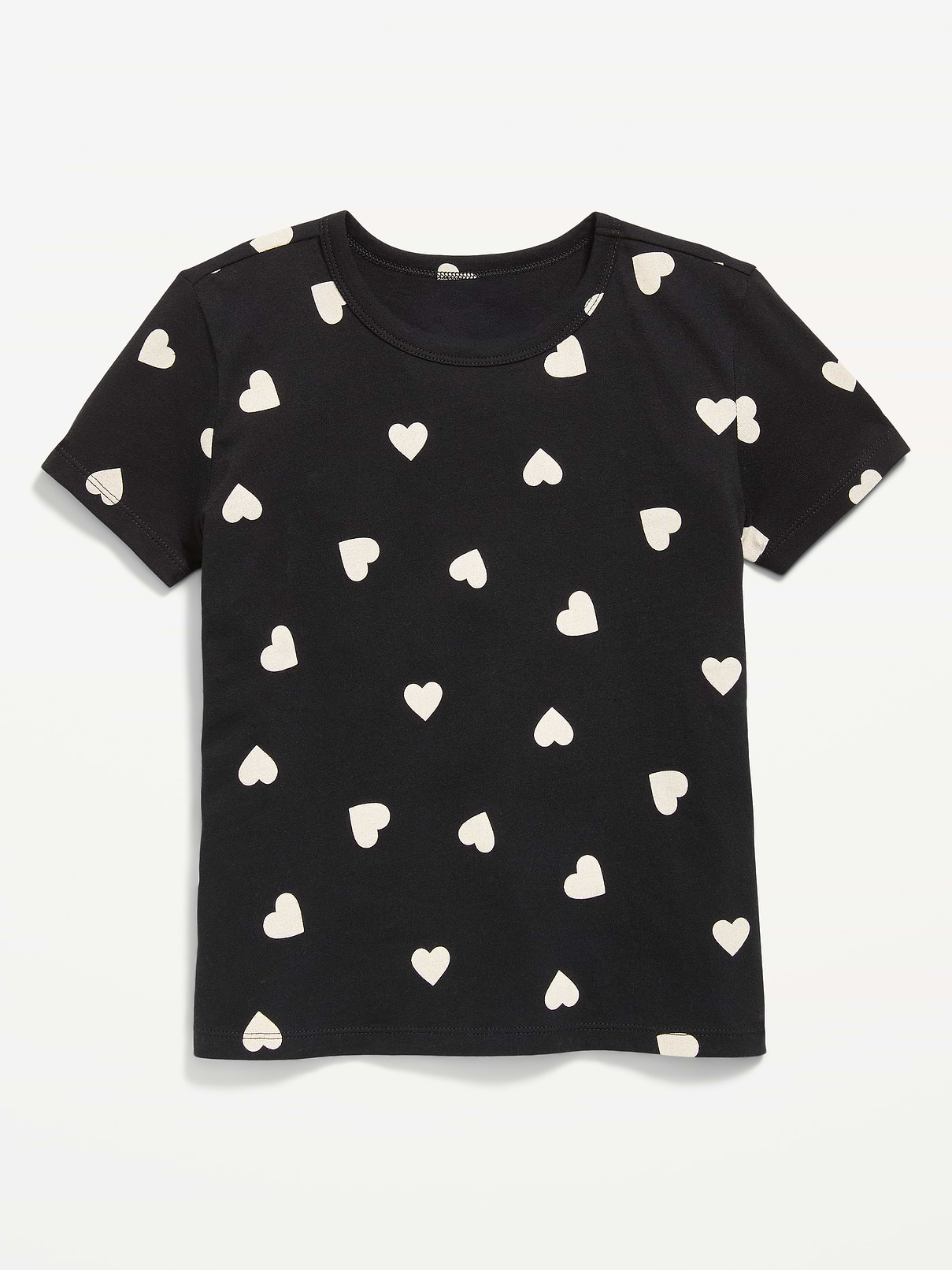 Image number 1 showing, Softest Short-Sleeve T-Shirt for Girls
