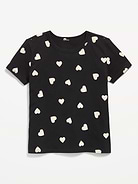 Image number 1 showing, Softest Short-Sleeve T-Shirt for Girls