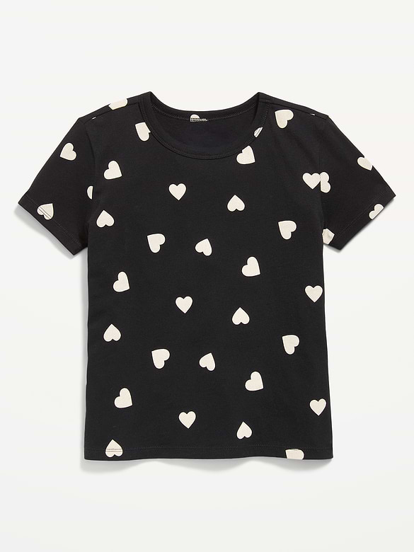 Softest Short-Sleeve T-Shirt for Girls