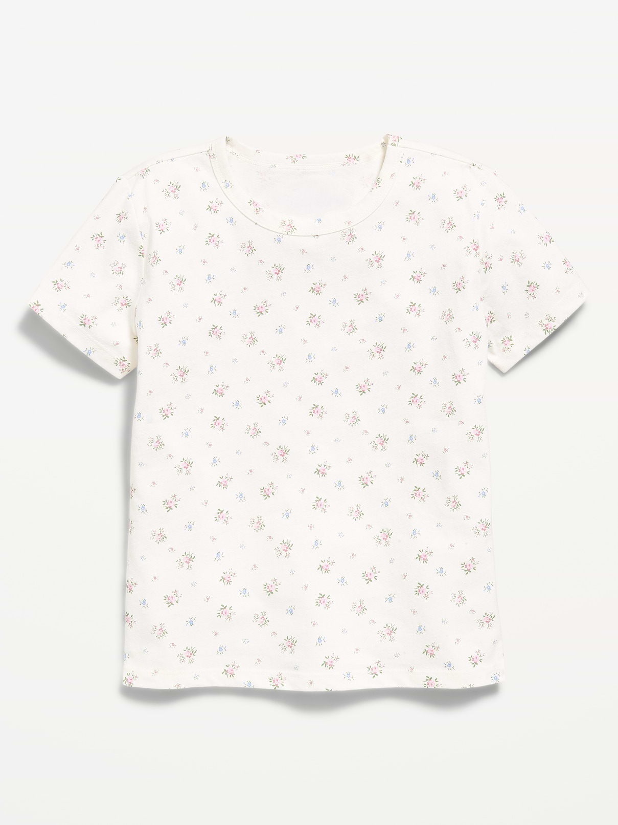 Image number 1 showing, Softest Short-Sleeve T-Shirt for Girls