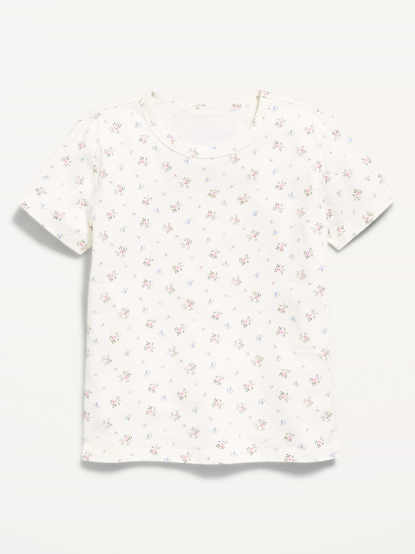 Softest Short-Sleeve T-Shirt for Girls