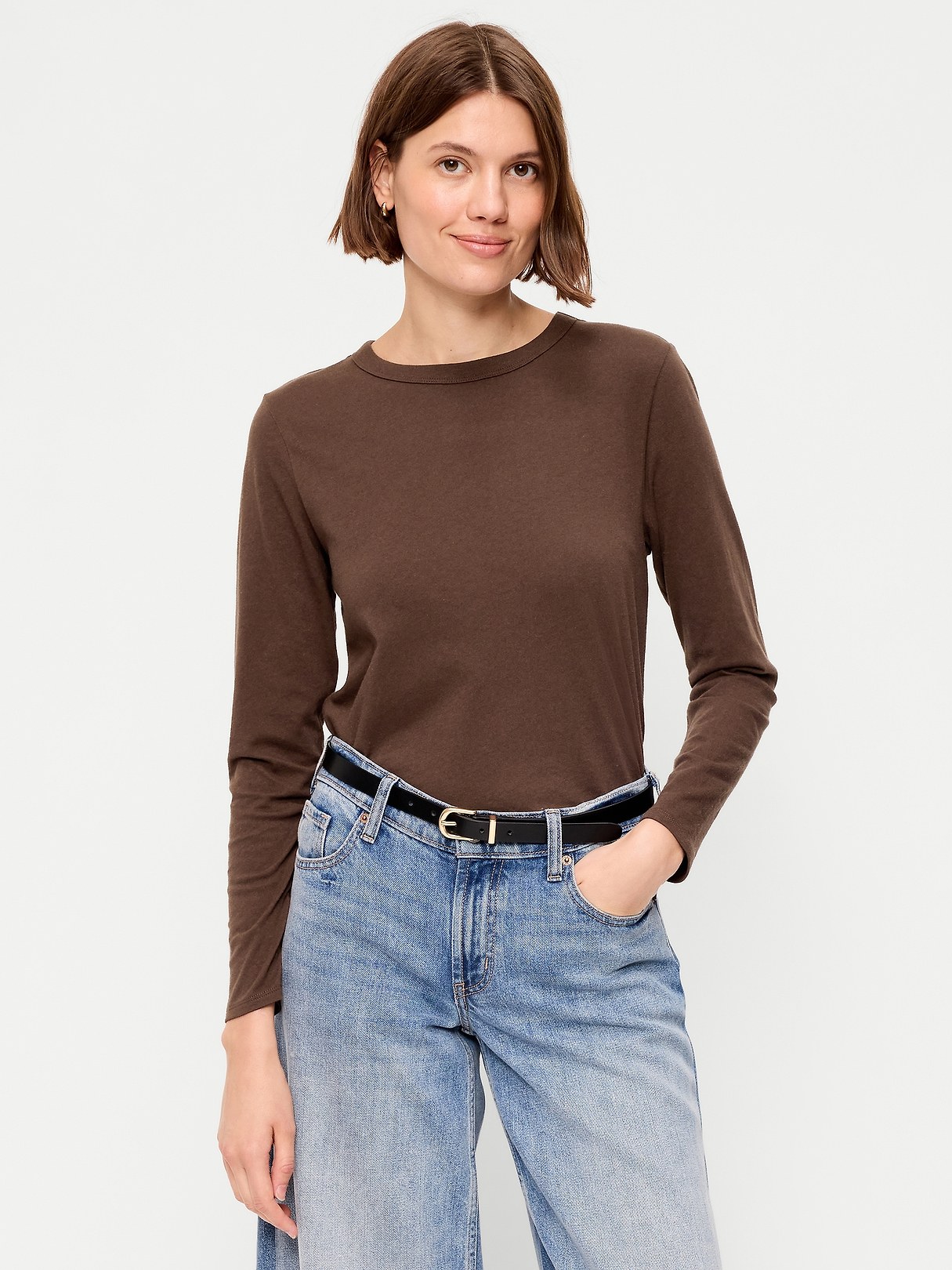 EveryWear Long-Sleeve T-Shirt | Old Navy