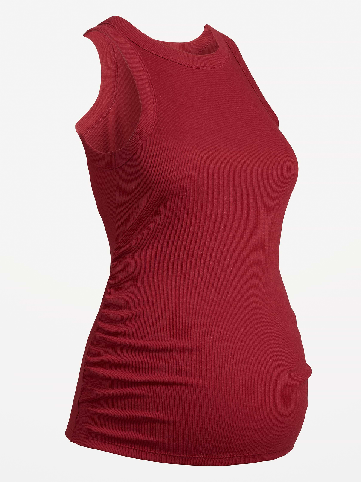 Image number 1 showing, Maternity High-Neck Tank Top