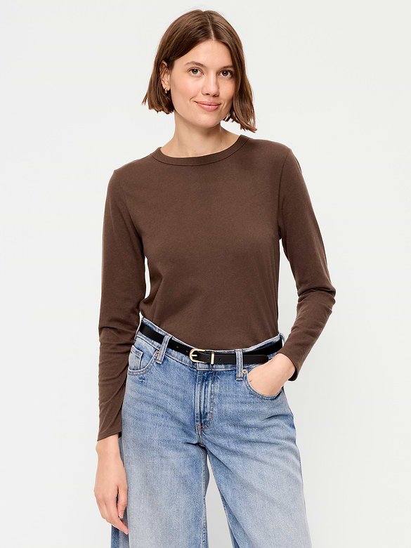 EveryWear Long-Sleeve T-Shirt