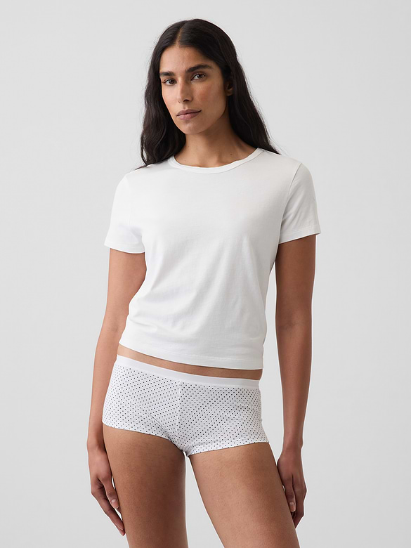 SoftMade Organic Stretch Cotton Shorty