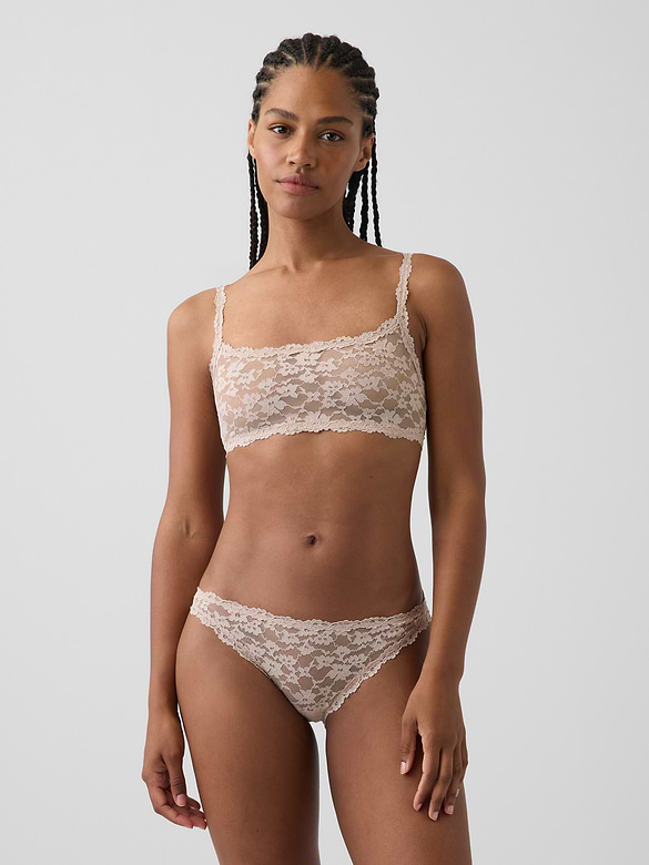 Textured Lace Bralette