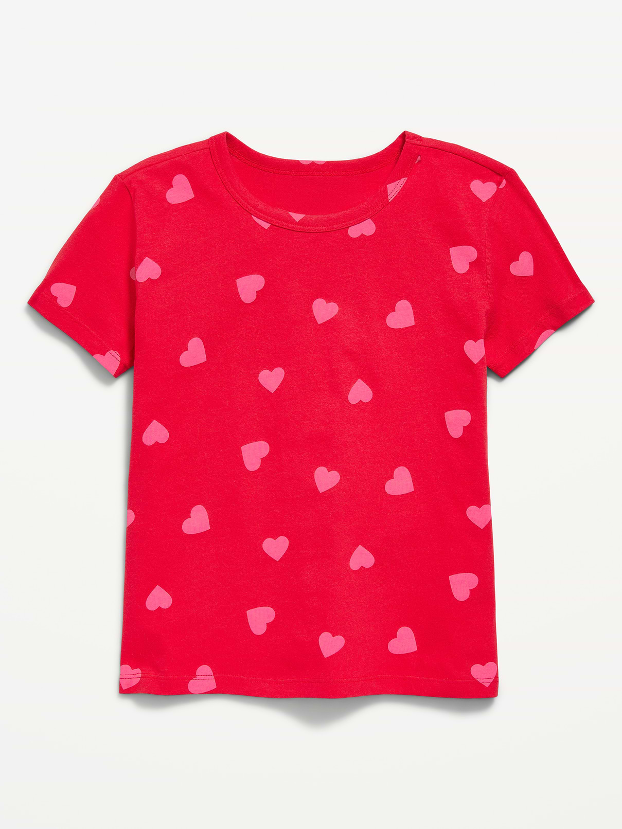 Image number 1 showing, Softest Short-Sleeve T-Shirt for Girls