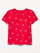 Image number 1 showing, Softest Short-Sleeve T-Shirt for Girls