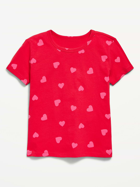Softest Short-Sleeve T-Shirt for Girls