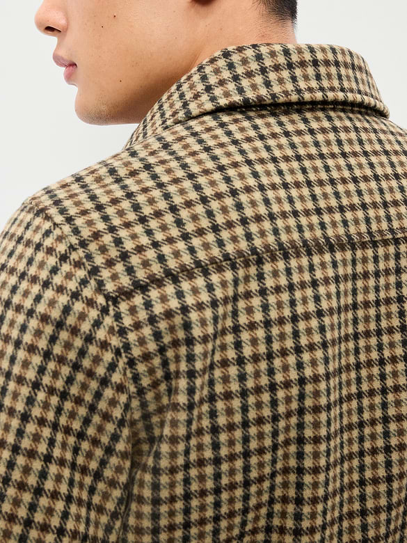 Relaxed Harrington Jacket