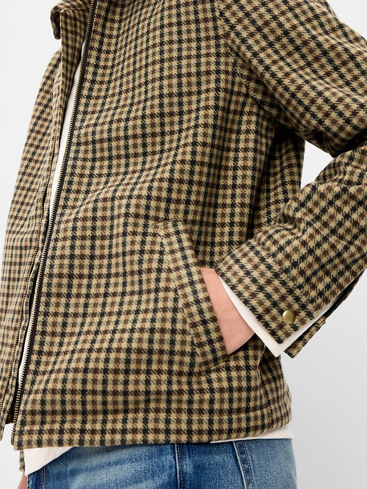 Image number 5 showing, Relaxed Harrington Jacket