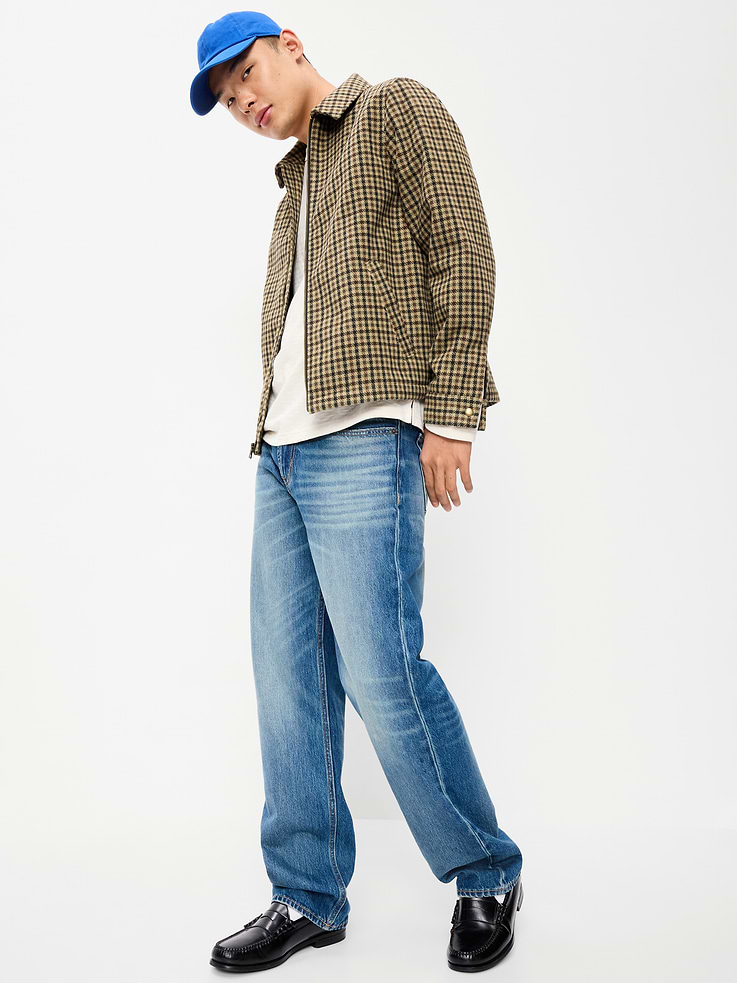 Image number 3 showing, Relaxed Harrington Jacket