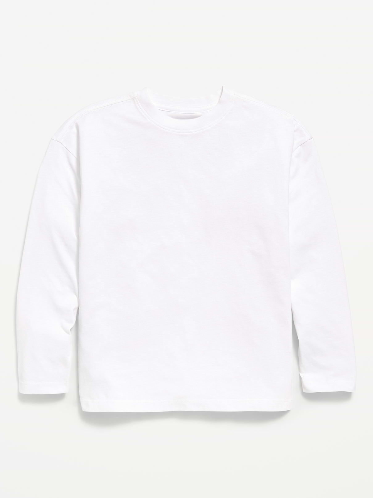 L'image numéro 1 présente T-shirt surdimensionné à manches longues pour garçon