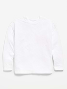 L'image numéro 1 présente T-shirt surdimensionné à manches longues pour garçon