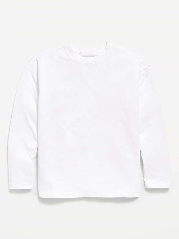 Oversized Long-Sleeve T-Shirt for Boys