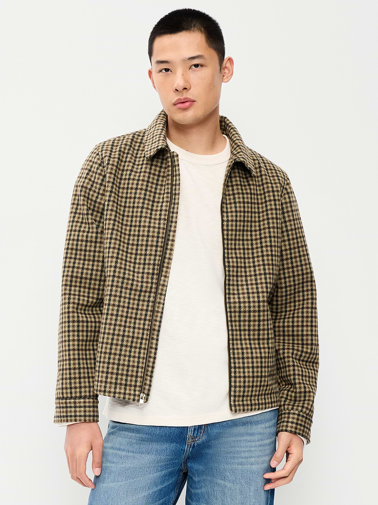 Image number 1 showing, Relaxed Harrington Jacket
