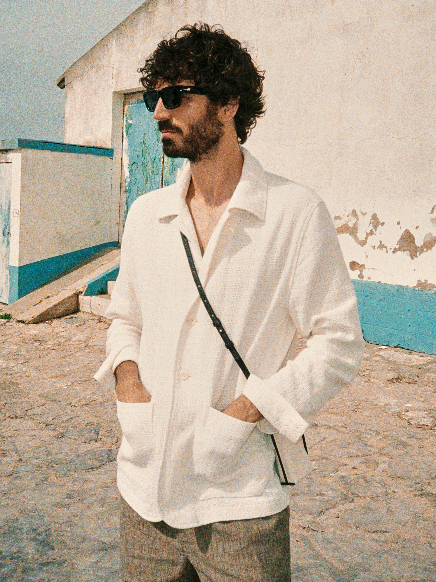 Image number 7 showing, 9" Pleated Linen-Cotton Pull-On Short