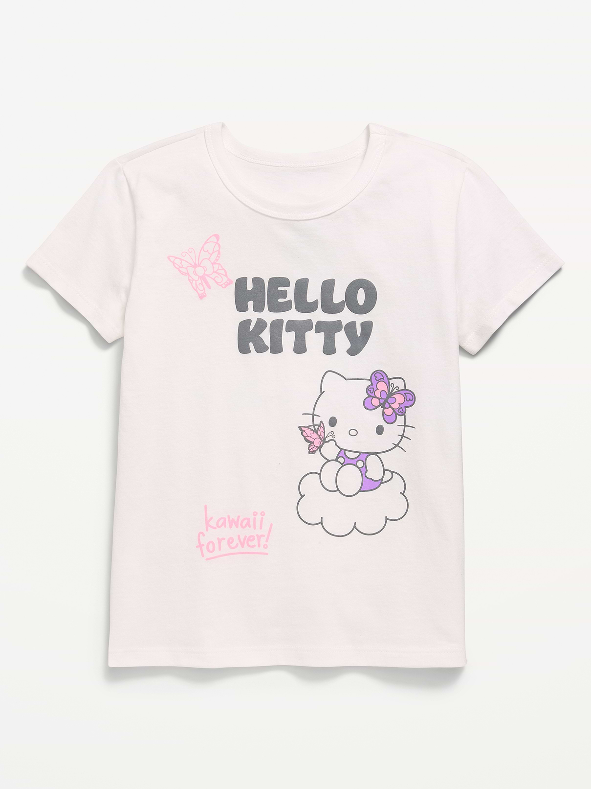 Image number 1 showing, Hello Kitty® Graphic T-Shirt for Girls