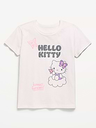 Image number 1 showing, Hello Kitty® Graphic T-Shirt for Girls