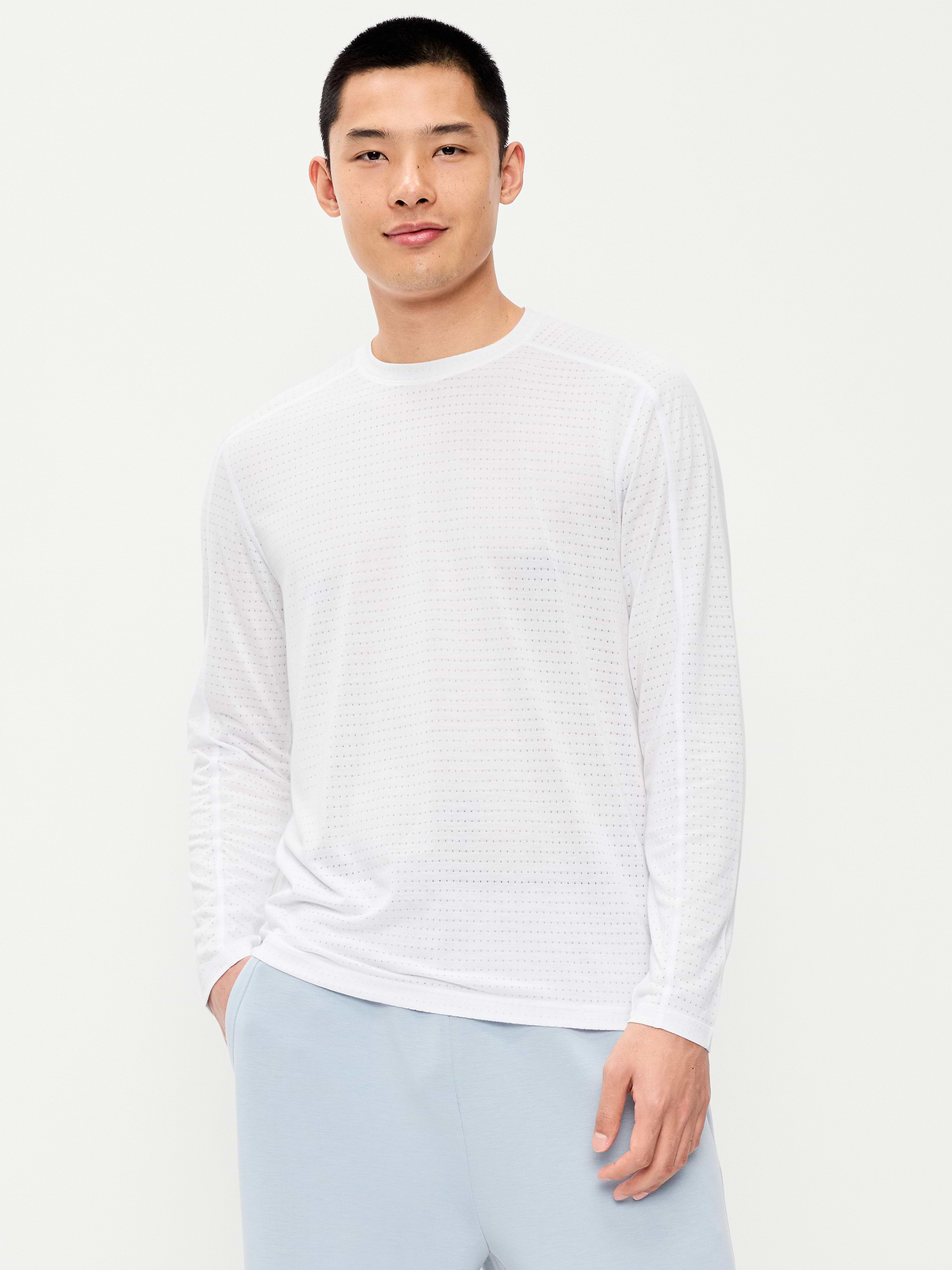 L'image numéro 1 présente T-shirt décontracté en maille ProGym