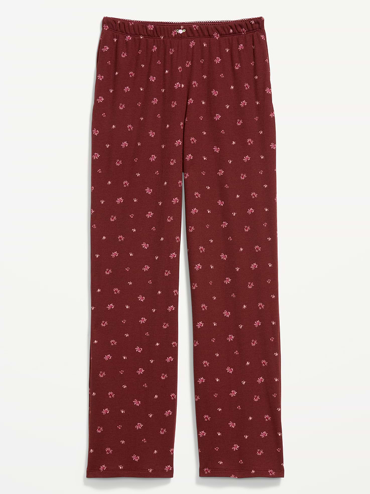 Image number 4 showing, Waffle-Textured Pajama Pants