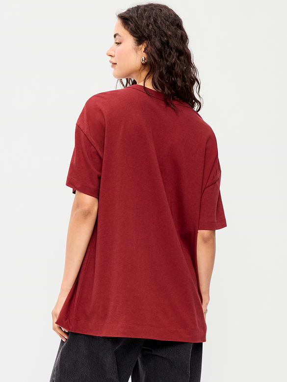 Oversized Graphic Tunic T-Shirt