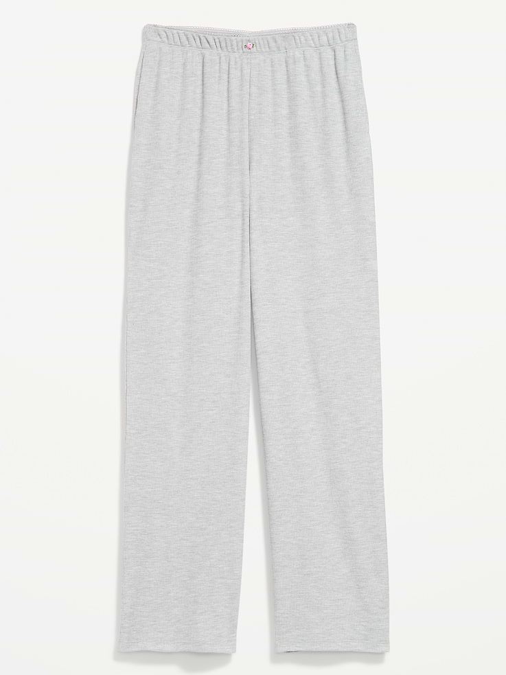 Image number 4 showing, Waffle-Textured Pajama Pants
