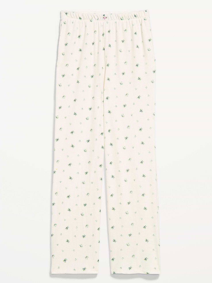 Image number 4 showing, Waffle-Textured Pajama Pants