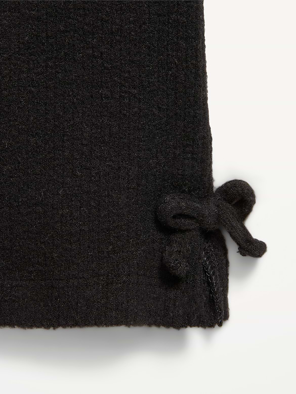 Cozy Ribbed Wide-Leg Pants for Toddler Girls