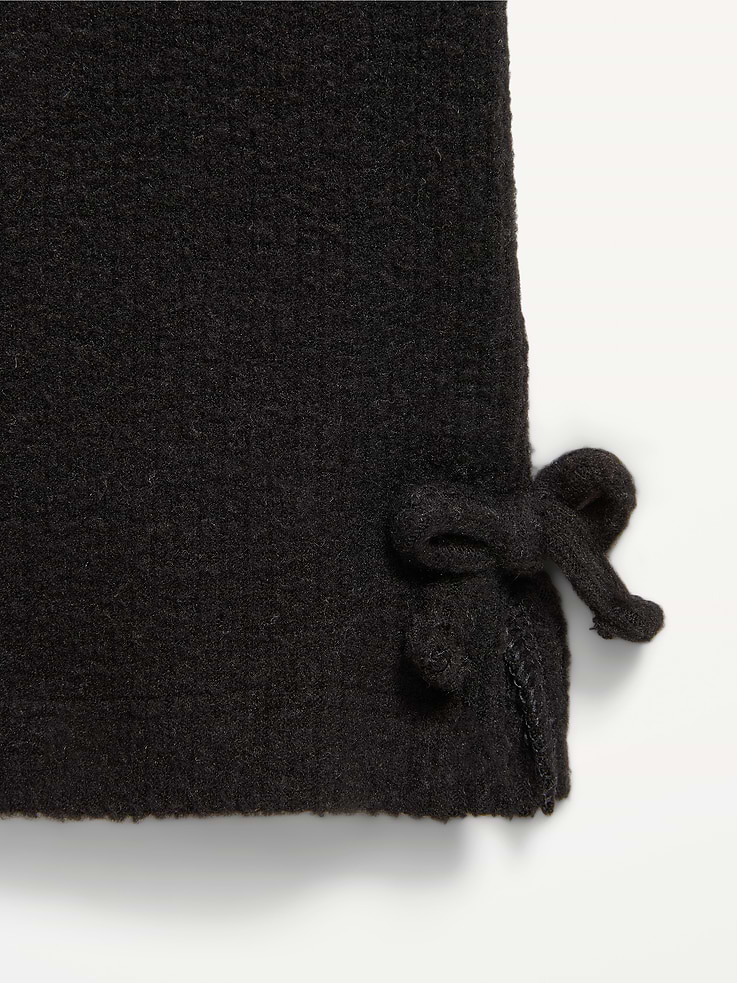 Image 2 of 2, Cozy Ribbed Wide-Leg Pants for Toddler Girls