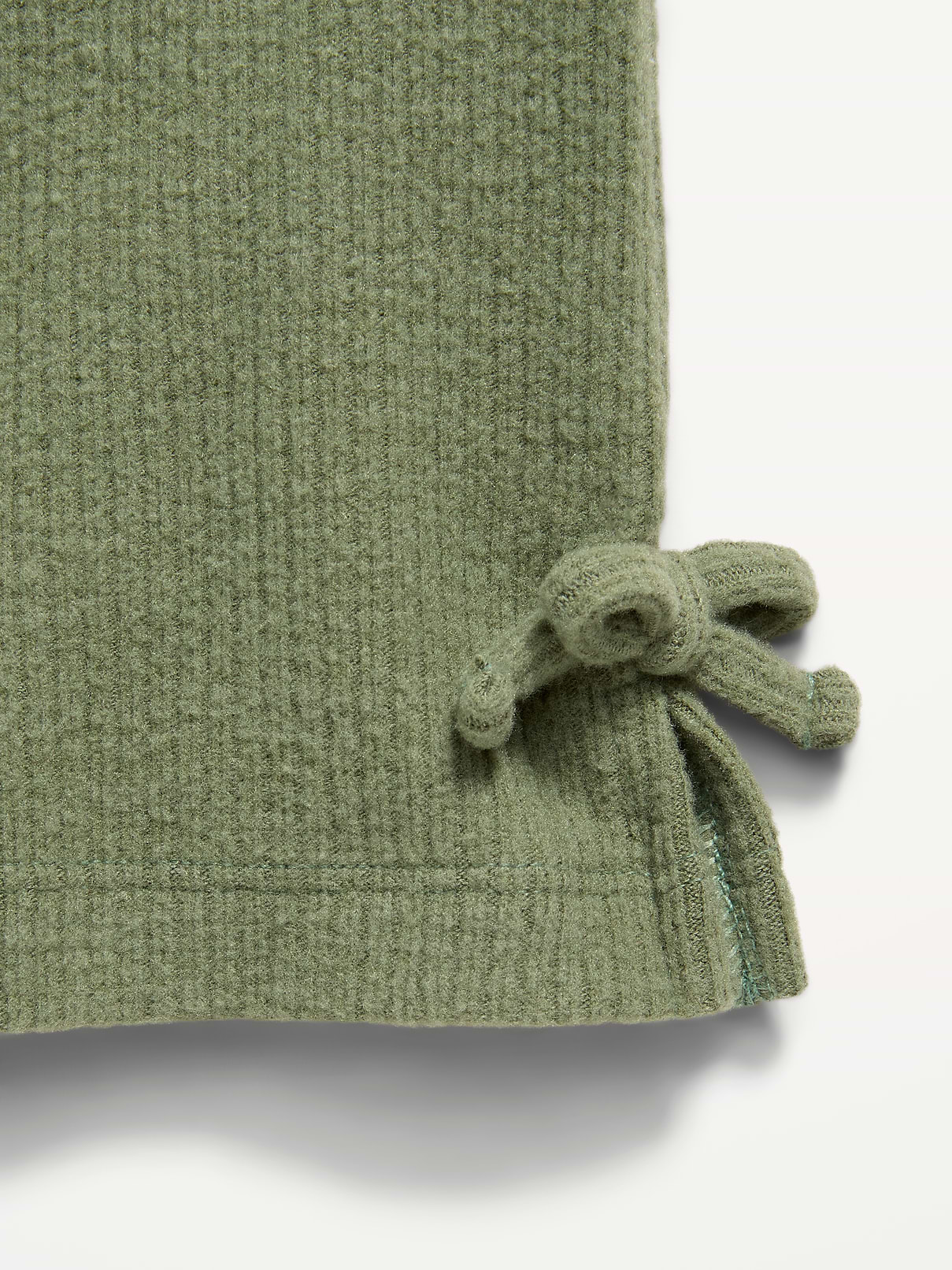 Image number 2 showing, Cozy Ribbed Wide-Leg Pants for Toddler Girls