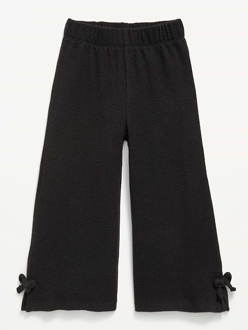 Cozy Cozy Ribbed Wide-Leg Pants for Toddler Girls on clearance at Old Navy — 40% off