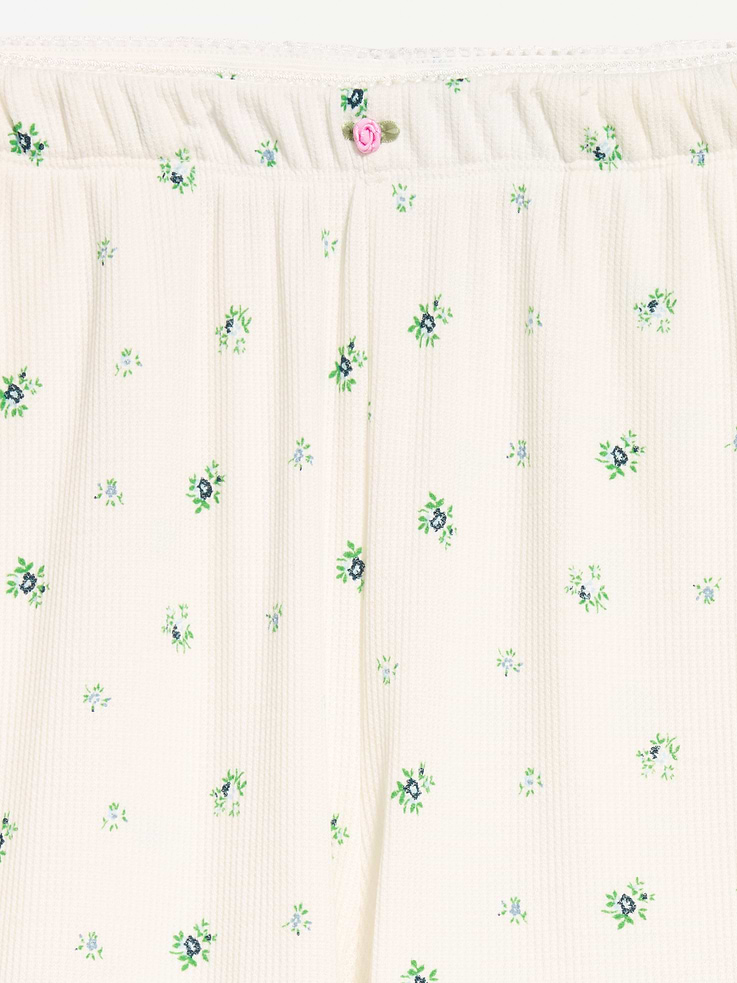 Image number 5 showing, Waffle-Textured Pajama Pants