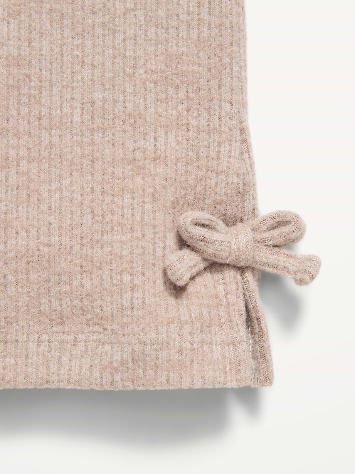 Image number 2 showing, Cozy Ribbed Wide-Leg Pants for Toddler Girls