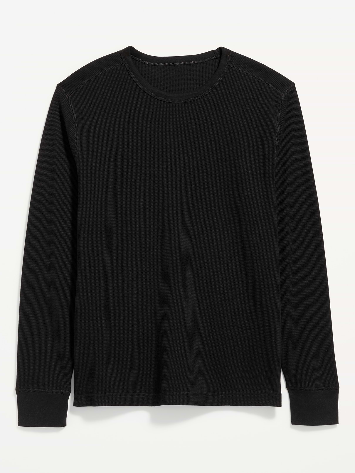 Image number 1 showing, Crew-Neck Waffle T-Shirt