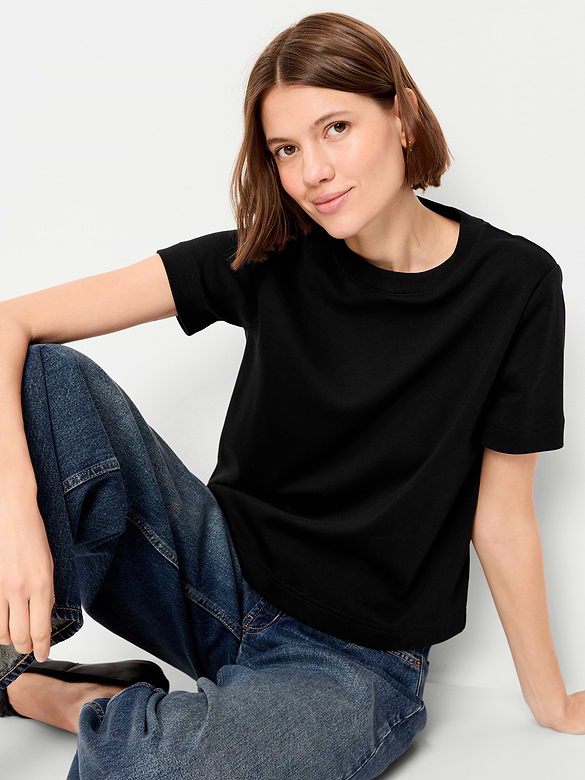 Heavyweight Crew-Neck T-Shirt