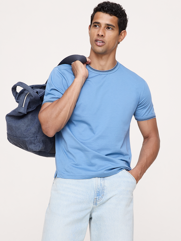 Silky Cotton T-Shirt