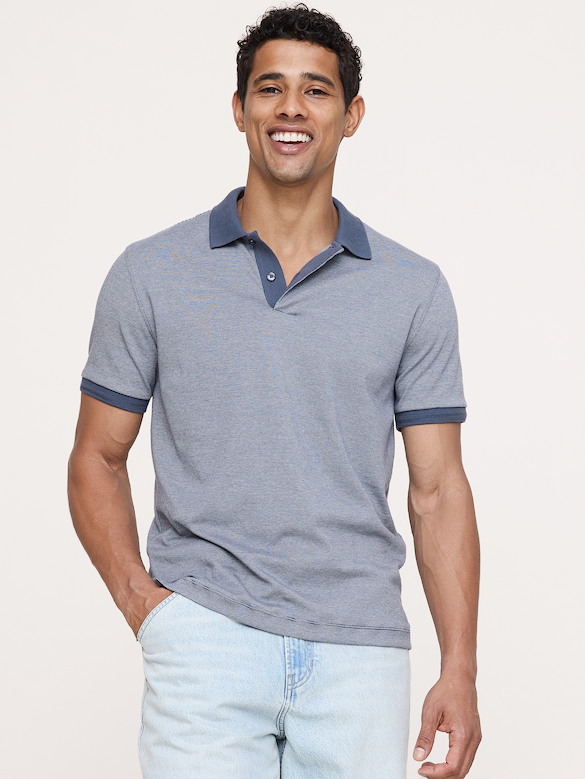 Luxury-Touch Polo
