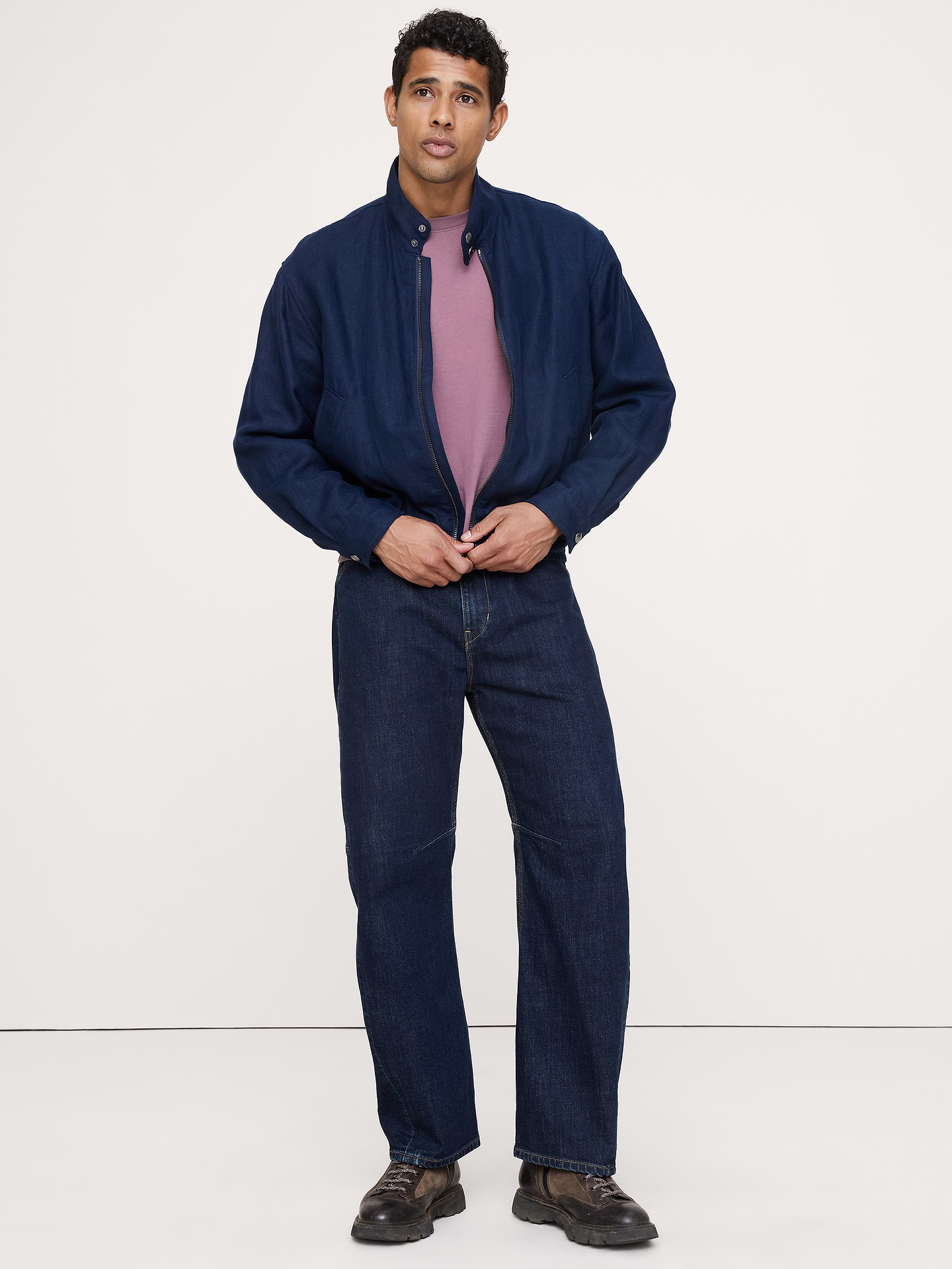Image number 4 showing, Heavyweight Cotton Long-Sleeve T-Shirt