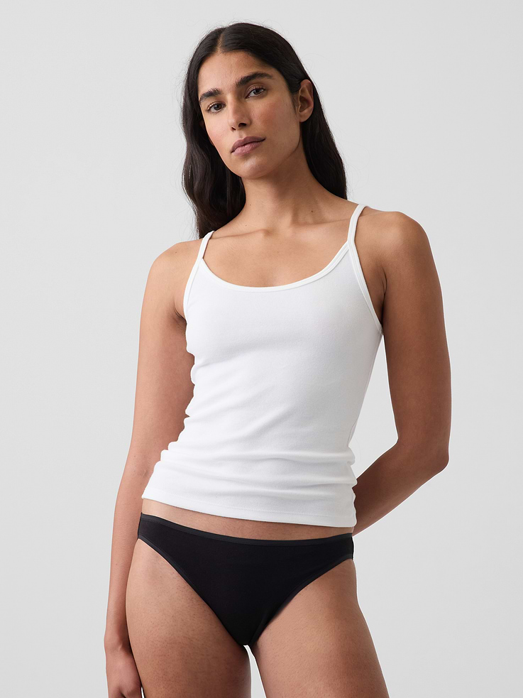 Image number 1 showing, SoftMade Organic Stretch Cotton Cheeky