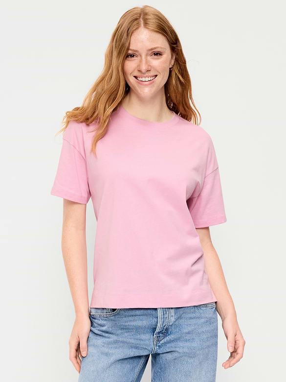 Vintage Crew-Neck T-Shirt